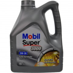 Моторна олива Mobil Super 3000 Formula FE 5W-30 5л