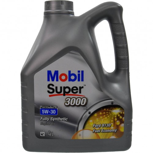 Моторна олива Mobil Super 3000 Formula FE 5W-30 5л. 151525