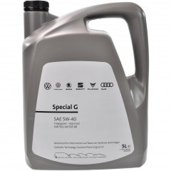 Моторна олива VAG Special G 5W-40 5л.