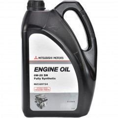 Моторна олива Mitsubishi Engine Oil 0W-20 4л