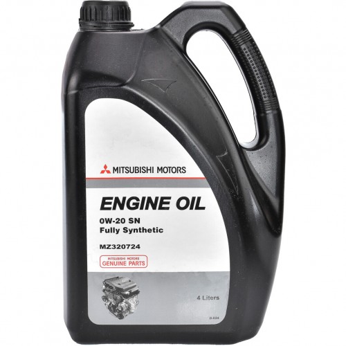 Моторна олива Mitsubishi Engine Oil 0W-20 4л. MZ320724