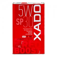 Моторна олива XADO SP Red Boost 5W-30 4л