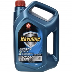 Моторна олива Texaco Havoline Energy 0W-20 4л