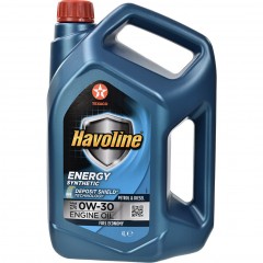 Моторна олива Texaco Havoline Energy 0W-30 4л
