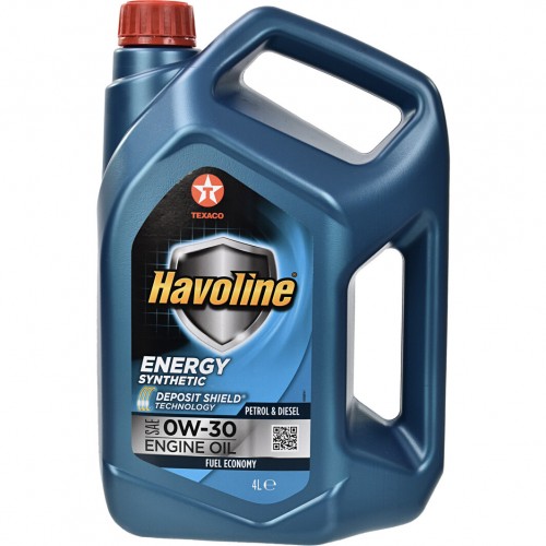 Моторна олива Texaco Havoline Energy 0W-30 4л. 803251MHE
