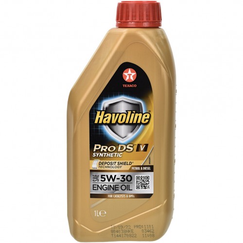 Моторна олива Texaco Havoline ProDS V 5W-30 1л. 804038NKE