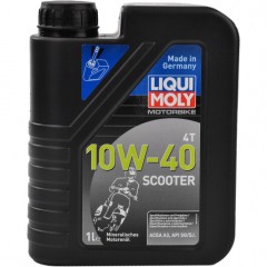 Моторна олива Liqui Moly Motorbike 4T Scooter 10W-40 1л