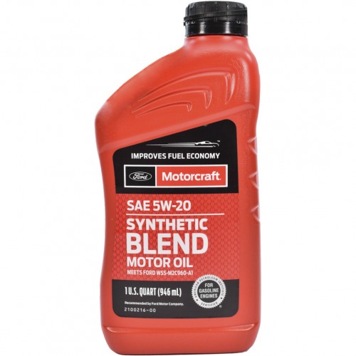 Моторна олива Ford Motorcraft Synthetic Blend 5W-20 1л. XO5W20Q1SP