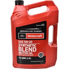 Моторна олива Ford Motorcraft Synthetic Blend 5W-20 4.730л.