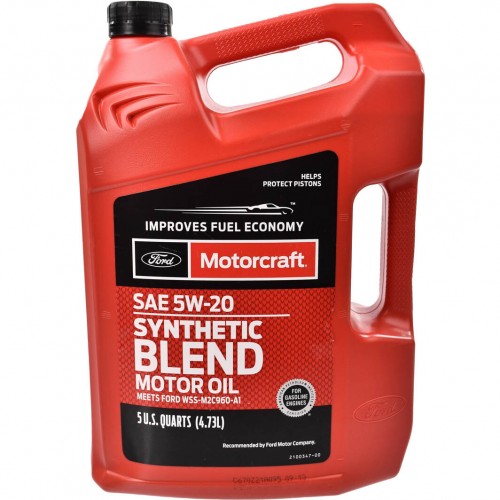 Моторна олива Ford Motorcraft Synthetic Blend 5W-20 4.730л. XO5W205Q3SP