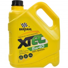 Моторна олива BARDAHL XTEC 5W40 SN/CF C3 MB 229.51/229.31/226.5 VW 502.00/505.00/505.01 RN0700/RN0710 4л