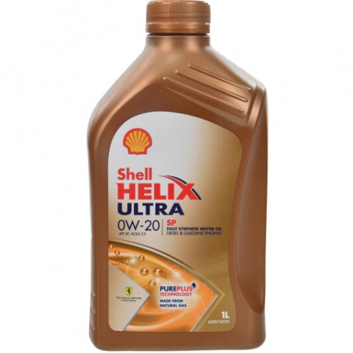 Моторна олива Shell Helix Ultra SP (SN Plus) 0W-20 1л. 550063070