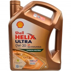 Моторна олива Shell Helix Ultra SP (SN Plus) 0W-20 5л.