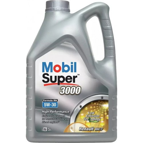 Моторна олива MOBIL SUPER 3000 FORMULA RN 5W-30 5л. 155775