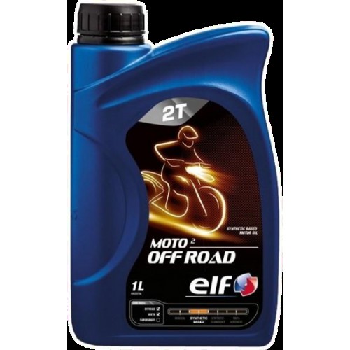 Моторна олива ELF Moto 2 OFF Road 1л. 194949