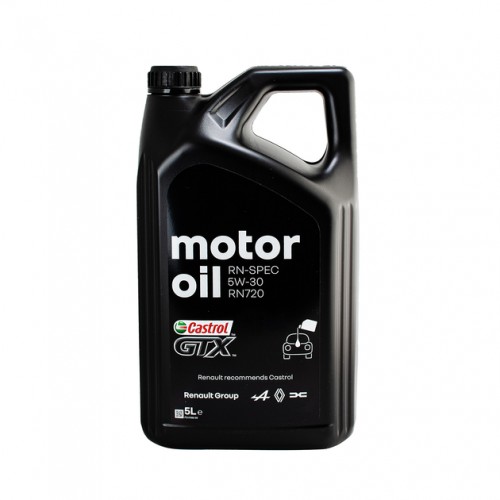 Моторна олива Castrol Renault RN720 5W-30 5л. 7711943687