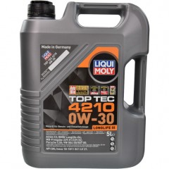 Моторна олива Liqui Moly TOP TEC 4210 0W-30 5л