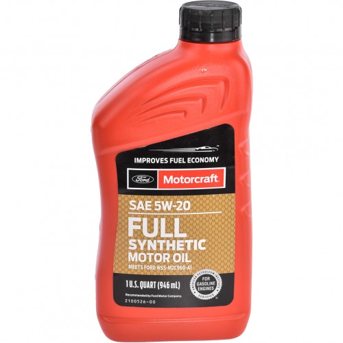 Моторна олива Ford Motorcraft Full Synthetic 5W-20 1л. XO5W20Q1FS