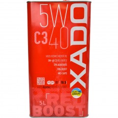 Моторна олива XADO C3 Red Boost 5W-40 5л