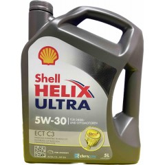 Моторна олива Shell Helix Ultra ECT C3 5W-30 5л