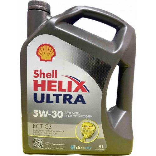 Моторна олива Shell Helix Ultra ECT C3 5W-30 5л. 550042845