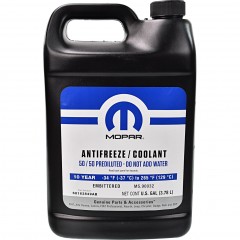 Антифриз Mopar Antifreeze Coolant -37С MS-90032 3.785л.