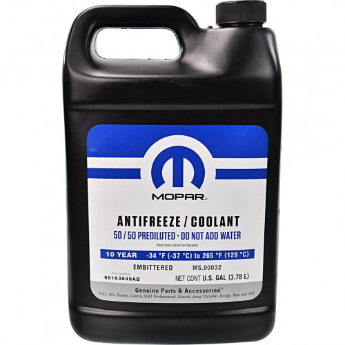 Антифриз Mopar Antifreeze Coolant -37С MS-90032 3.785л. 68163849AB
