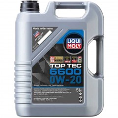 олива моторне LIQUI MOLY TOP TEC 6600 0W-20 5Л