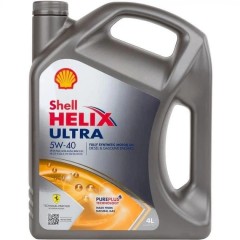 Моторна олива SHELL 5W-40 Helix Ultra 4л.