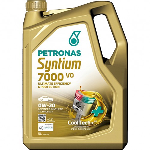 Моторна олива Petronas SYNTIUM 7000 VO 0W-20 5л. 70721M12EU