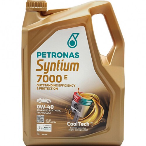 Моторна олива Petronas SYNTIUM 7000 E SP 0W-40 5л. 70722M12EU