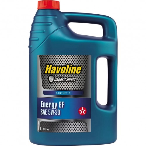 Моторна олива Texaco Havoline Energy EF 5w-30 4л. 801373MHE