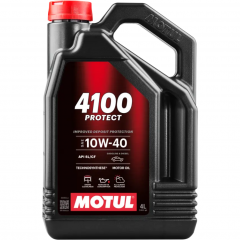 Моторна олива Motul 4100 Protect 10W-40 5л.