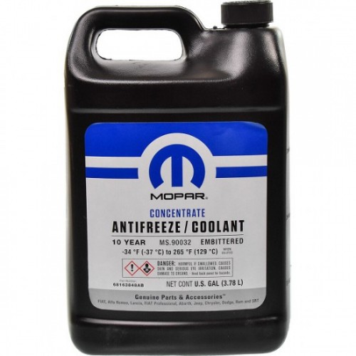 Антифриз Mopar Antifreeze Coolant Фиолетовый (10 Year) -74 C 3.785л. 68163848AB