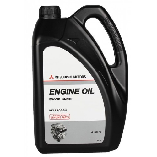 Моторна олива Mitsubishi Engine Oil 5W-30 4л. MZ320364