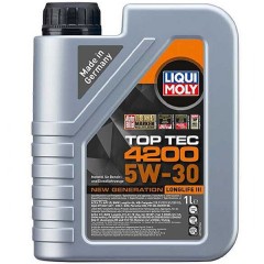 Моторна олива Liqui Moly Top Tec 4200 5W-30 1л.