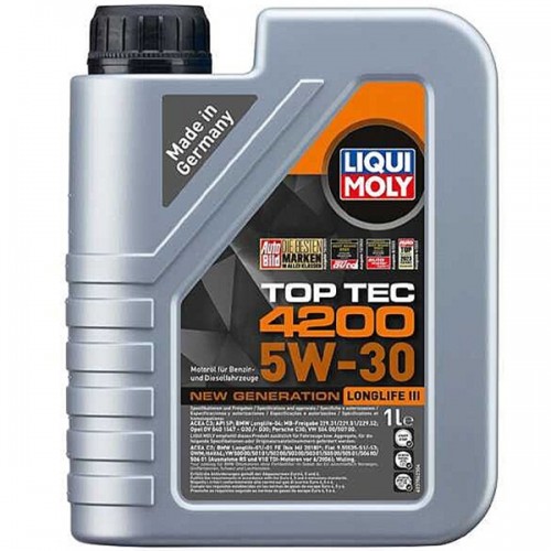 Моторна олива Liqui Moly Top Tec 4200 5W-30 1л. 7660