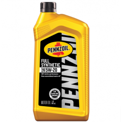 Моторна олива Pennzoil Full Synthetic 5W-20 0.946л.