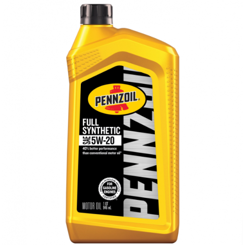 Моторна олива Pennzoil Full Synthetic 5W-20 0.946л. 550058597