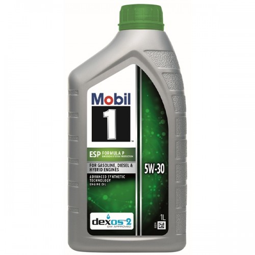 Моторна олива MOBIL 1 ESP Formula P 5W-30 4л. 157147