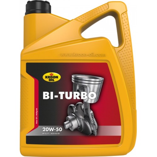 Моторна олива BI-TURBO 20W-50 5л 340