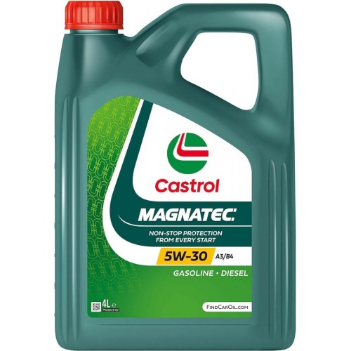 Моторна олива Castrol Magnatec A3/B4 5W-30 4л.  15C94E