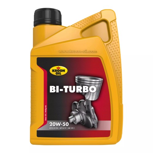 Моторна олива BI-TURBO 20W-50 1л 221