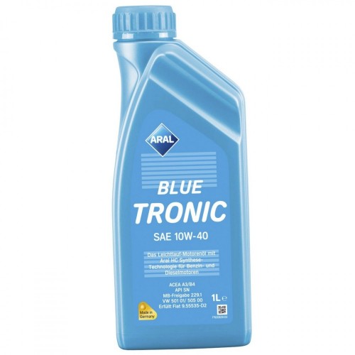 Моторна олива Aral Blue Tronic 10W-40 1л. 14F736