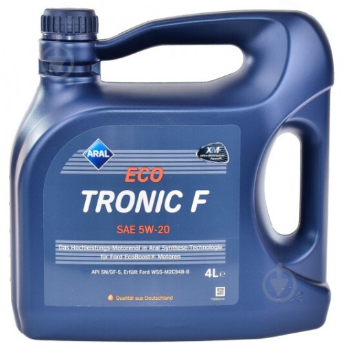 Моторна олива Aral EcoTronic F 5W-20 4л. 15570E