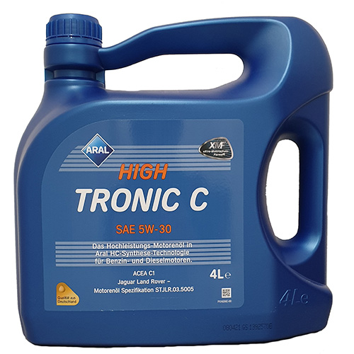 Моторна олива Aral HighTronic C 5W-30 4л. 15563C