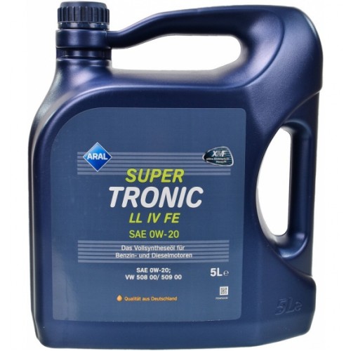 Моторна олива Aral SuperTronic LL IV FE 0W-20 5л. 15F460