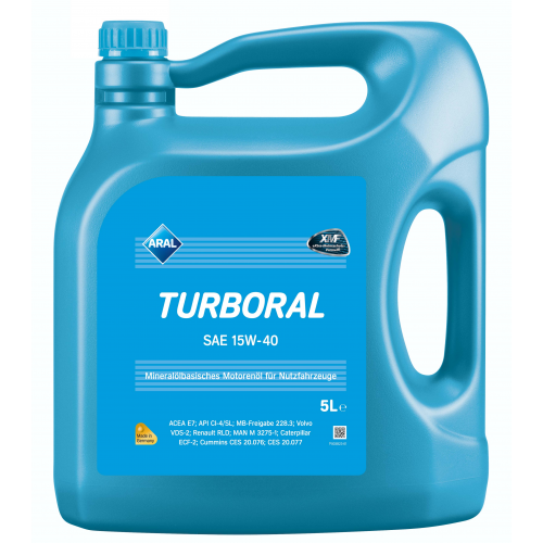 Моторна олива Aral Turboral 15W-40 5л. 15F45B