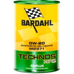 Моторна олива BARDAHL (metal) TECHNOS XFS 0W20 SN MB 229.71 C60 1л.