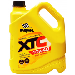 Моторна олива Bardahl XTC 10w-40 5л.